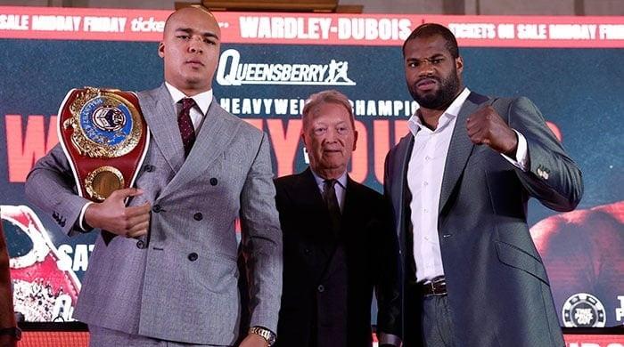Frank Warren shares thoughts on Fabio Wardley vs Daniel Dubois rematch
