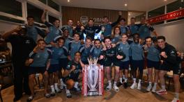 Arsenal secure Premier League title for first time in 22 years