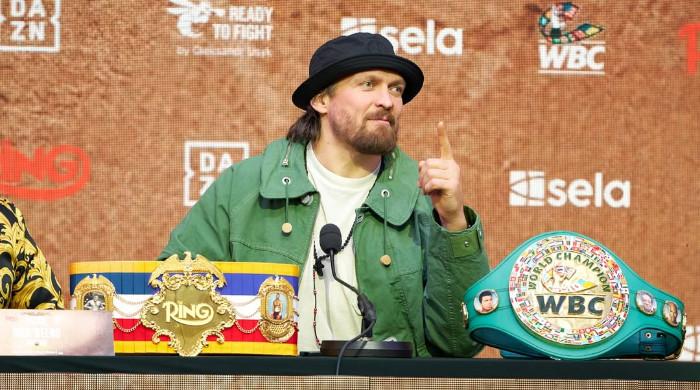 Oleksandr Usyk insists Rico Verhoeven fight Is ‘no show’ bout