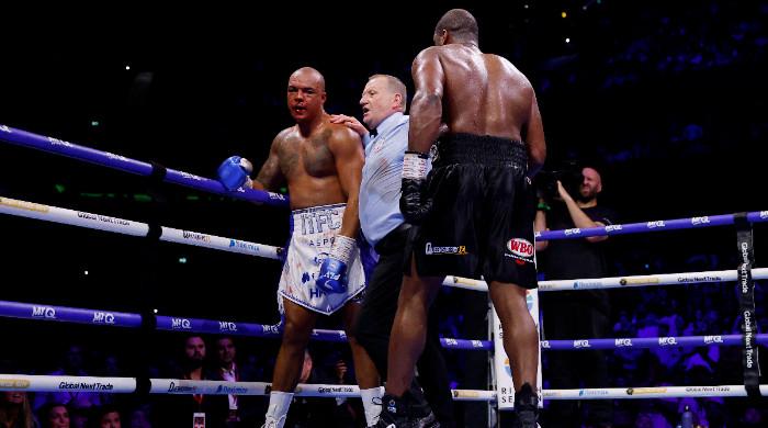 Oleksandr Usyk points out mistakes of Fabio Wardley against Daniel Dubois