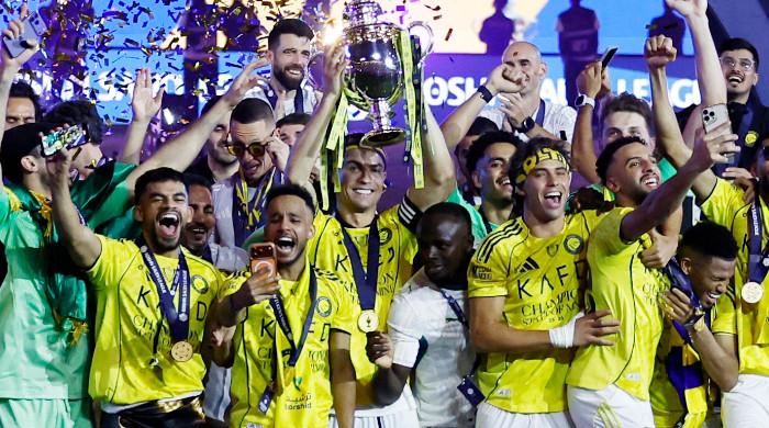 Cristiano Ronaldo brace delivers first Saudi title with Al Nassr
