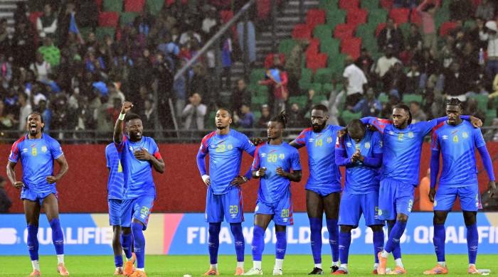 US says Congo squad must isolate before arriving for World Cup
