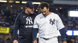 New York Yankees Trent Grisham relieved after knee scare