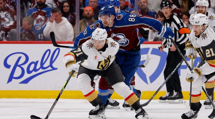 Golden Knights undeterred by favoured Avalanche, bidding for 2-0 series lead