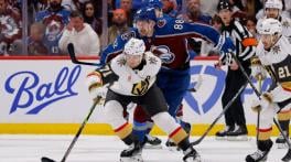 Golden Knights undeterred by favoured Avalanche, bidding for 2-0 series lead