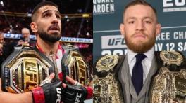 Ilia Topuria shows interest in fight against Conor McGregor