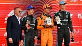 Mercedes’ George Russell wins Canadian GP sprint as Kimi Antonelli fumes