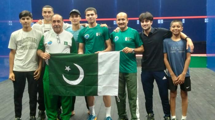 Pakistan win two golds at Asian Junior Squash Championships 2026 in China