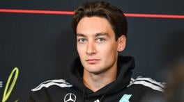 George Russell believes he did nothing wrong in Antonelli sprint battle