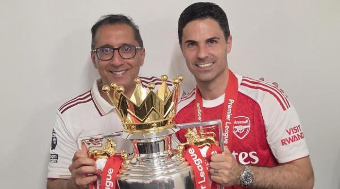 Pakistan’s Dr Zafar Iqbal gains limelight after Arsenal's Premier League title win