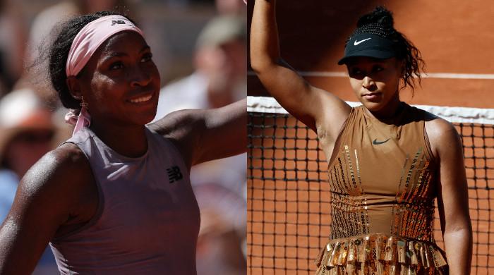 Coco Gauff, Naomi Osaka power into French Open second round