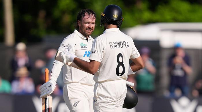 New Zealand dominate Ireland in Belfast Test after Blundell, Ravindran centuries New Zealand dominate Ireland in Belfast Test after Blundell, Ravindran centuries