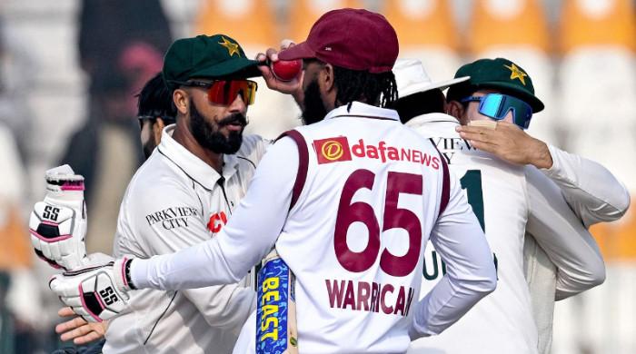 Cricket West Indies announce schedule for Pakistan Test series