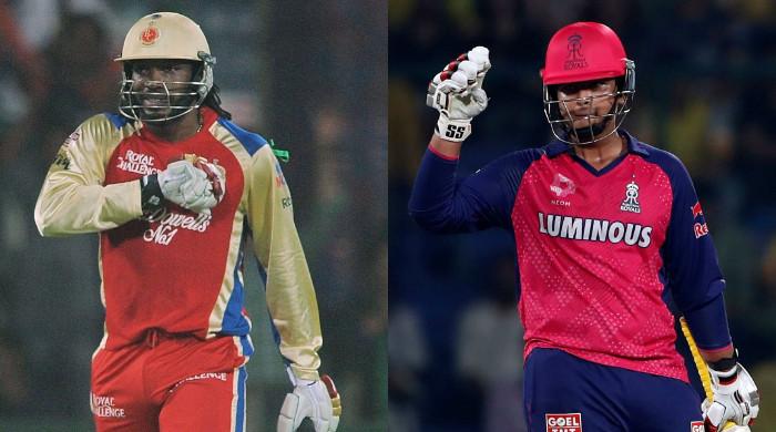 Chris Gayle reacts to Vaibhav Suriyavanshi breaking his IPL record six