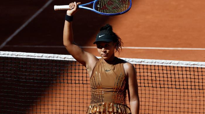 Naomi Osaka beats Donna Vekic to reach French Open third round