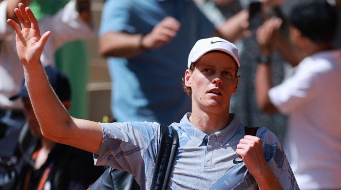 Ailing Jannik Sinner stunned in second round of French Open
