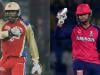 Chris Gayle reacts as Vaibhav Sooryavanshi breaks his IPL sixes record