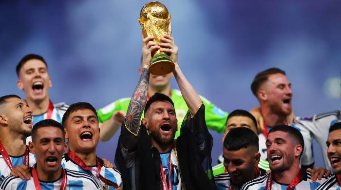 Argentina name FIFA World Cup squad with Lionel Messi included