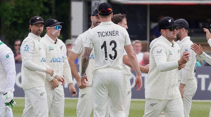 New Zealand suffered an innings defeat in their only Test against Ireland