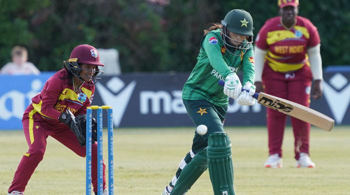 West Indies topped the T20 tri-series rankings after defeating Pakistan