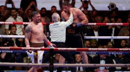 Anthony Joshua speaks out on Usyk vs Verhoeven’s controversial fight