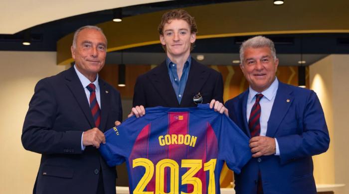 Barcelona complete Anthony Gordon signing from Newcastle United