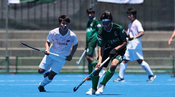 Pakistan crush China in U18 Asia Cup campaign opener