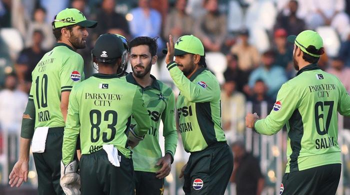 Five-star Arafat Minhas helps Pakistan book Australia for modest total in first ODI