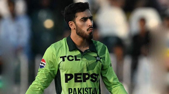 Arafat Minhas achieves rare feat on ODI debut against Australia