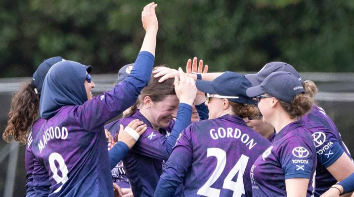 Scotland registered their second consecutive win in the T20I tri-series at home after beating Bangladesh Scotland registered their second consecutive win in the T20I tri-series at home after beating Bangladesh