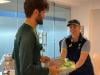 Australia management presents Pakistan team with sweets basket on Eid-ul-Adha