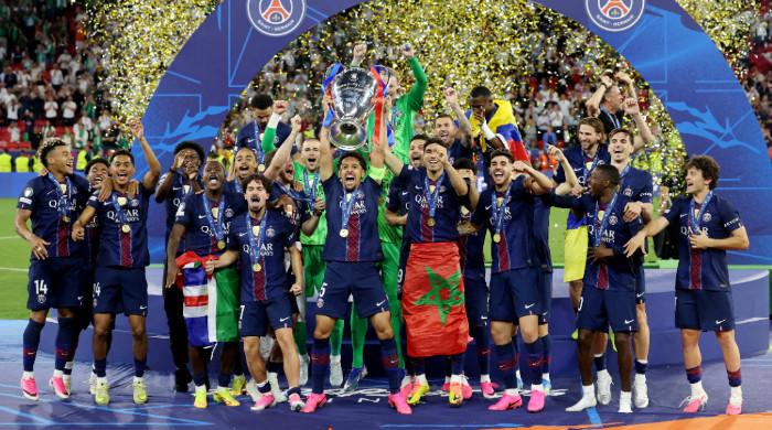 PSG edge Arsenal on penalties to retain Champions League title