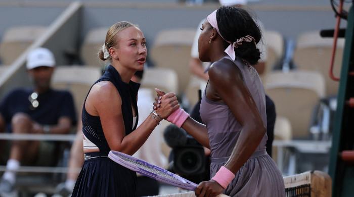 Anastasia Potapova stuns Coco Gauff at French Open
