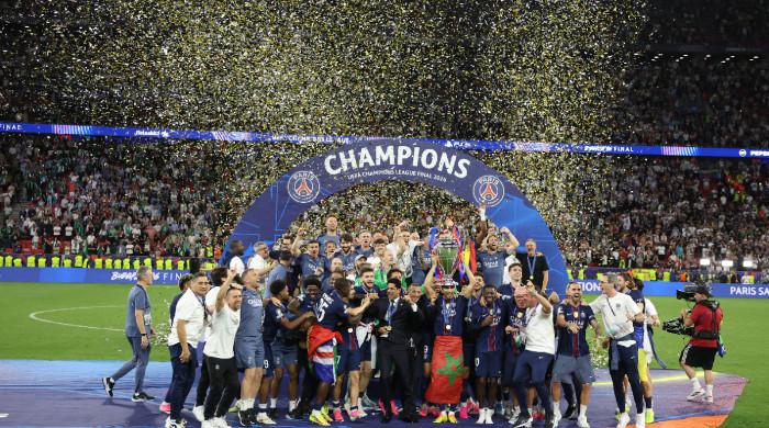 PSG retain title as Arsenal's European nightmare continues