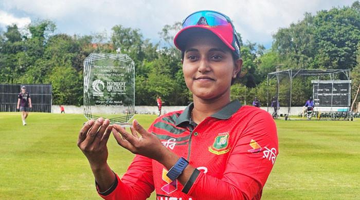 Bangladesh beats Scotland in T20 tri-series