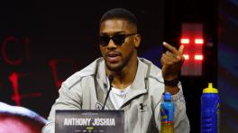Anthony Joshua says boxing is ‘purpose’ after tragedy