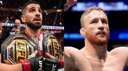 Ilia Topuria hits back at Justin Gaethje’s dad