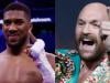 Anthony Joshua dares Tyson Fury to fight THIS boxer before fighting him