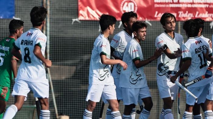 Pakistan beat Bangladesh to reach Hockey U18 Asia Cup semi-finals