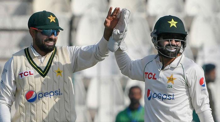 Mohammad Rizwan, Babar Azam have moved up in the ICC Test rankings