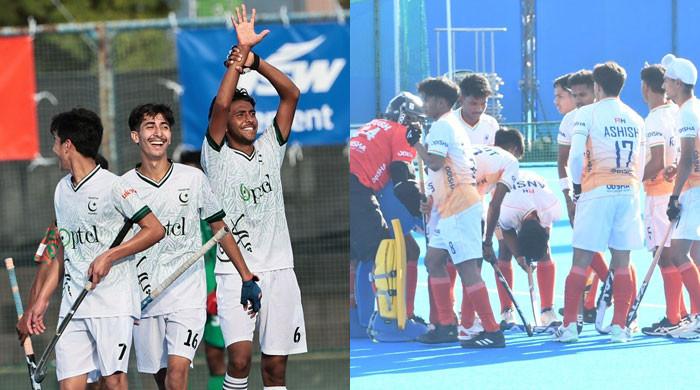 Pakistan to face India in Hockey U18 Asia Cup semi-final