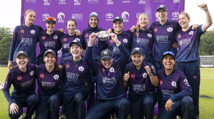 Scotland beat Netherlands to win T20 tri-series