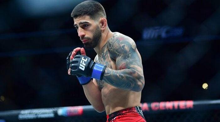 Ilia Topuria ready to move up division for fight against Islam Makhachev