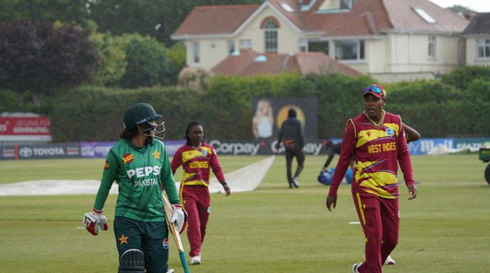 Pakistan bow out of T20I tri-series against West Indies