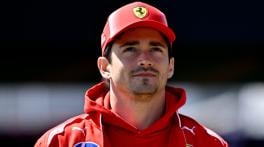 Charles Leclerc confirms multi-year extension with Ferrari