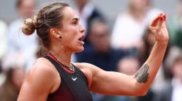 Chris Evert shares theory behind Aryna Sabalenka’s French Open meltdown