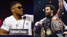 Anthony Joshua delivers stance on fighting Moses Itauma