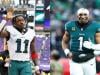'Not as close as we once were': A.J. Brown on relationship with Jalen Hurts