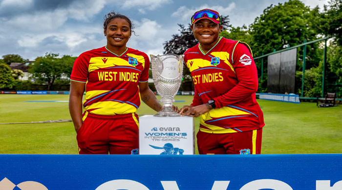 West Indies won the Pakistan-Ireland T20 tri-series