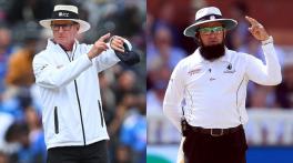 Rod Tucker joins Aleem Dar in elite 100-Test umpiring club 